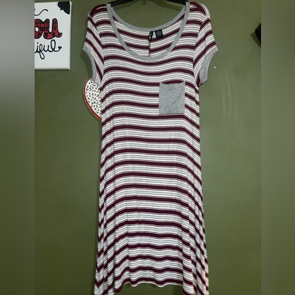 Striped dress